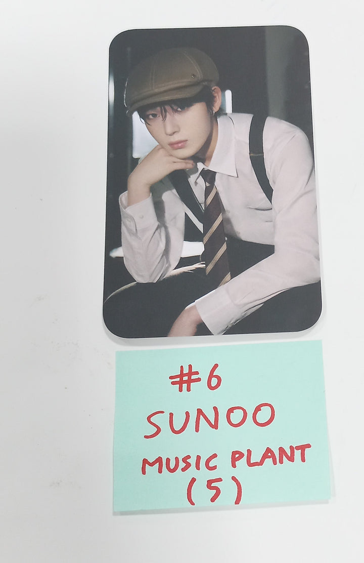 Enhypen  "MEMORABILIA" - Music Plant Pre-Order Benefit Photocard [Moon Ver.] [24.5.28] - HALLYUSUPERSTORE