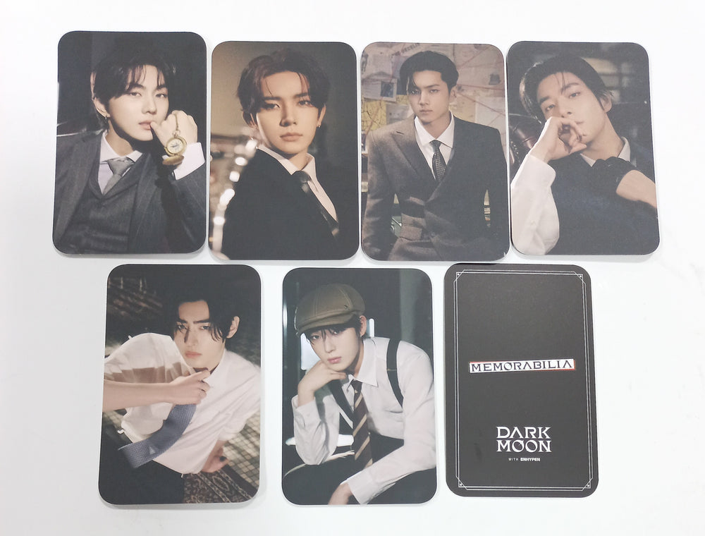 Enhypen  "MEMORABILIA" - Music Plant Pre-Order Benefit Photocard [Moon Ver.] [24.5.28] - HALLYUSUPERSTORE