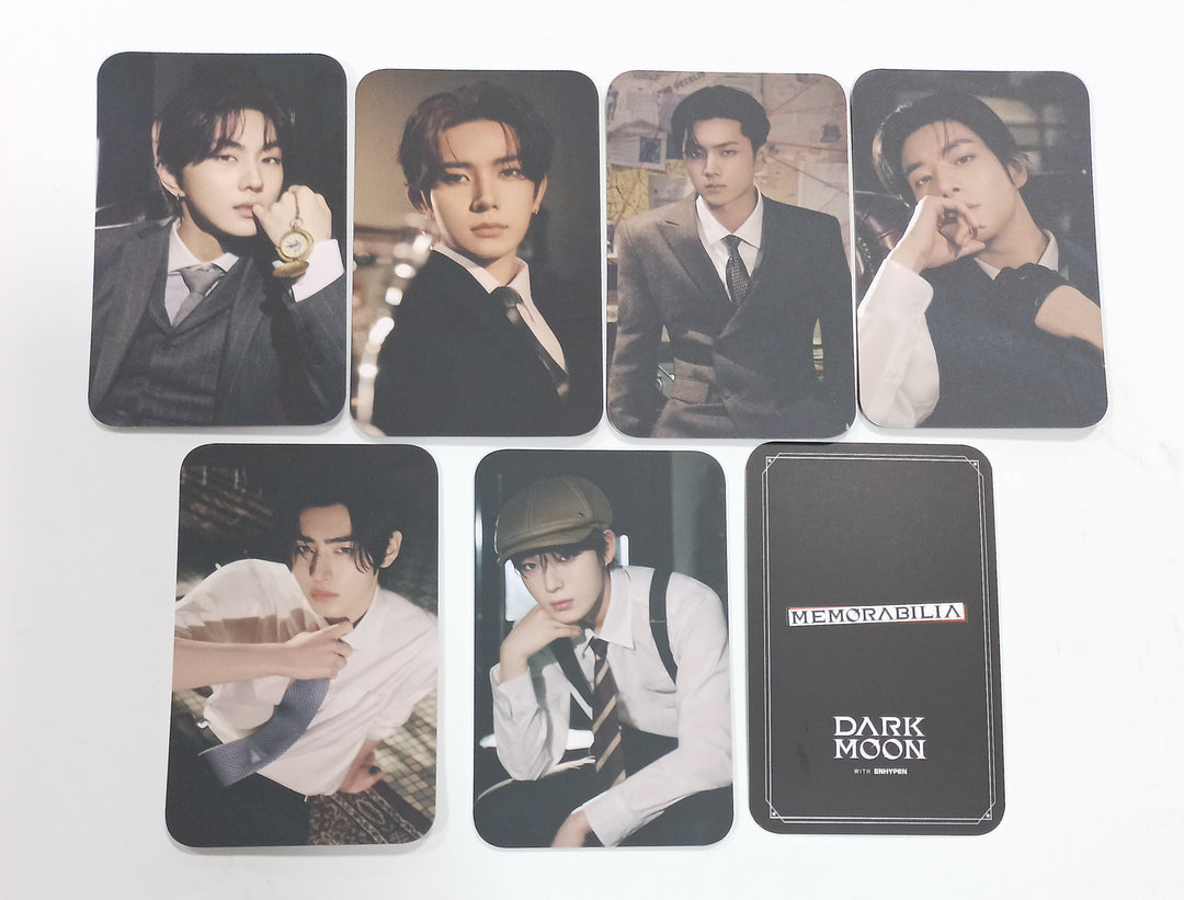 Enhypen  "MEMORABILIA" - Music Plant Pre-Order Benefit Photocard [Moon Ver.] [24.5.28] - HALLYUSUPERSTORE