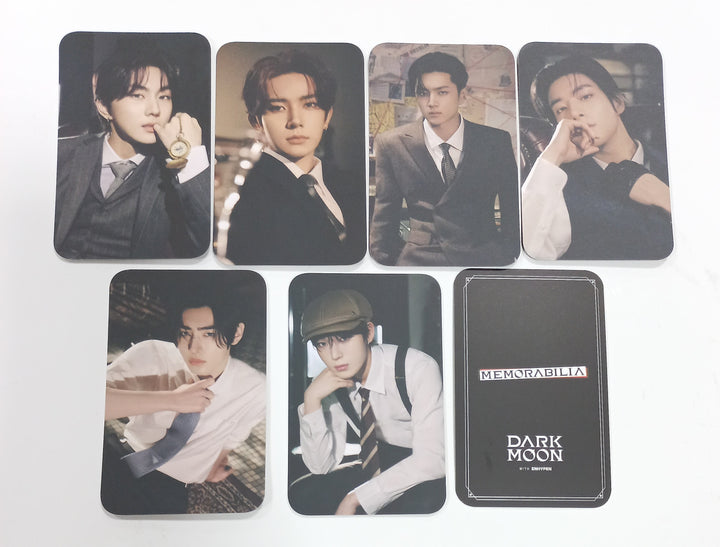 Enhypen  "MEMORABILIA" - Music Plant Pre-Order Benefit Photocard [Moon Ver.] [24.5.28] - HALLYUSUPERSTORE