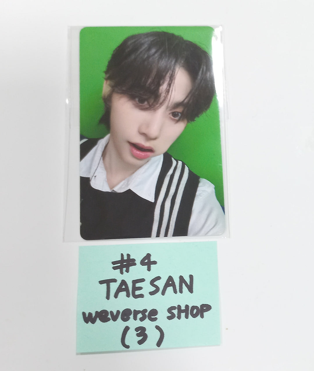 Boynextdoor  "HOW?" - Weverse Shop Fansign Event Photocard [24.5.28] - HALLYUSUPERSTORE