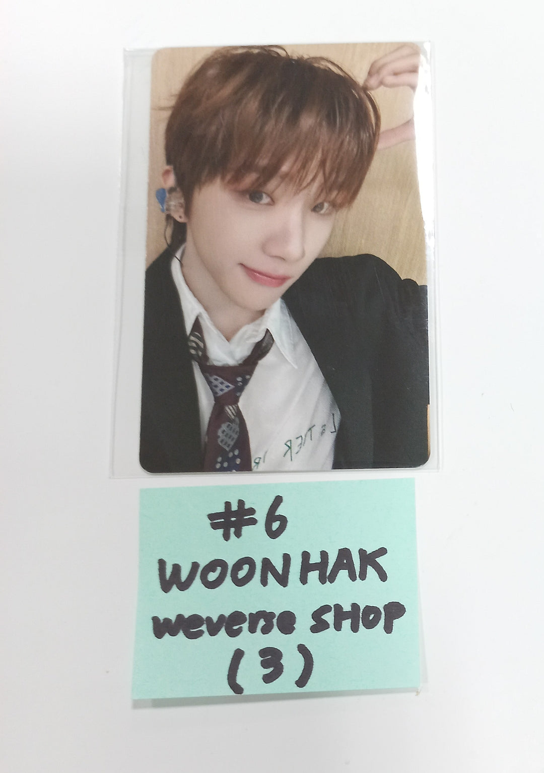 Boynextdoor  "HOW?" - Weverse Shop Fansign Event Photocard [24.5.28] - HALLYUSUPERSTORE