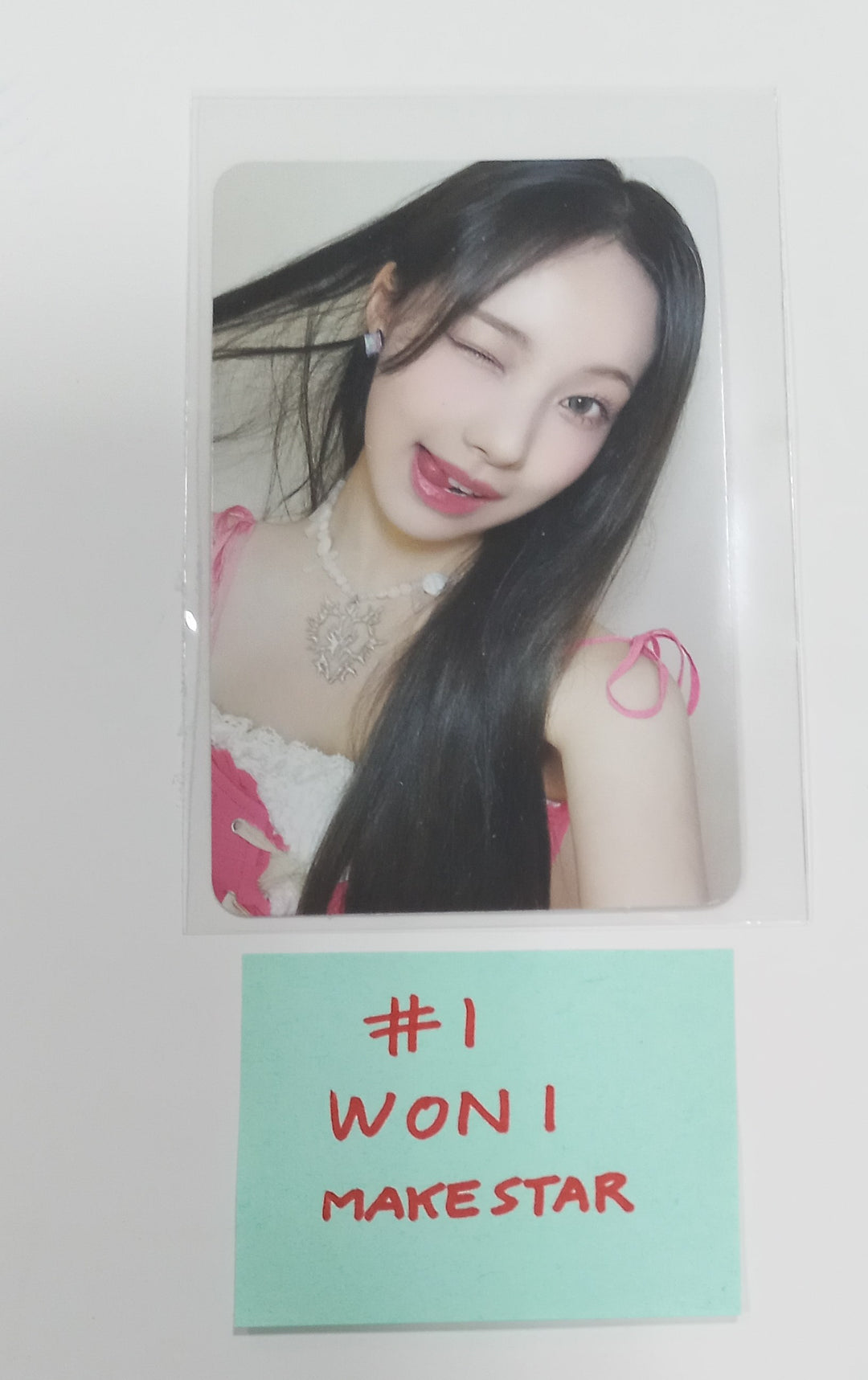 RESCENE "Re:Scene" - Makestar Fansign Event Photocard Round 2 [24.5.28] - HALLYUSUPERSTORE