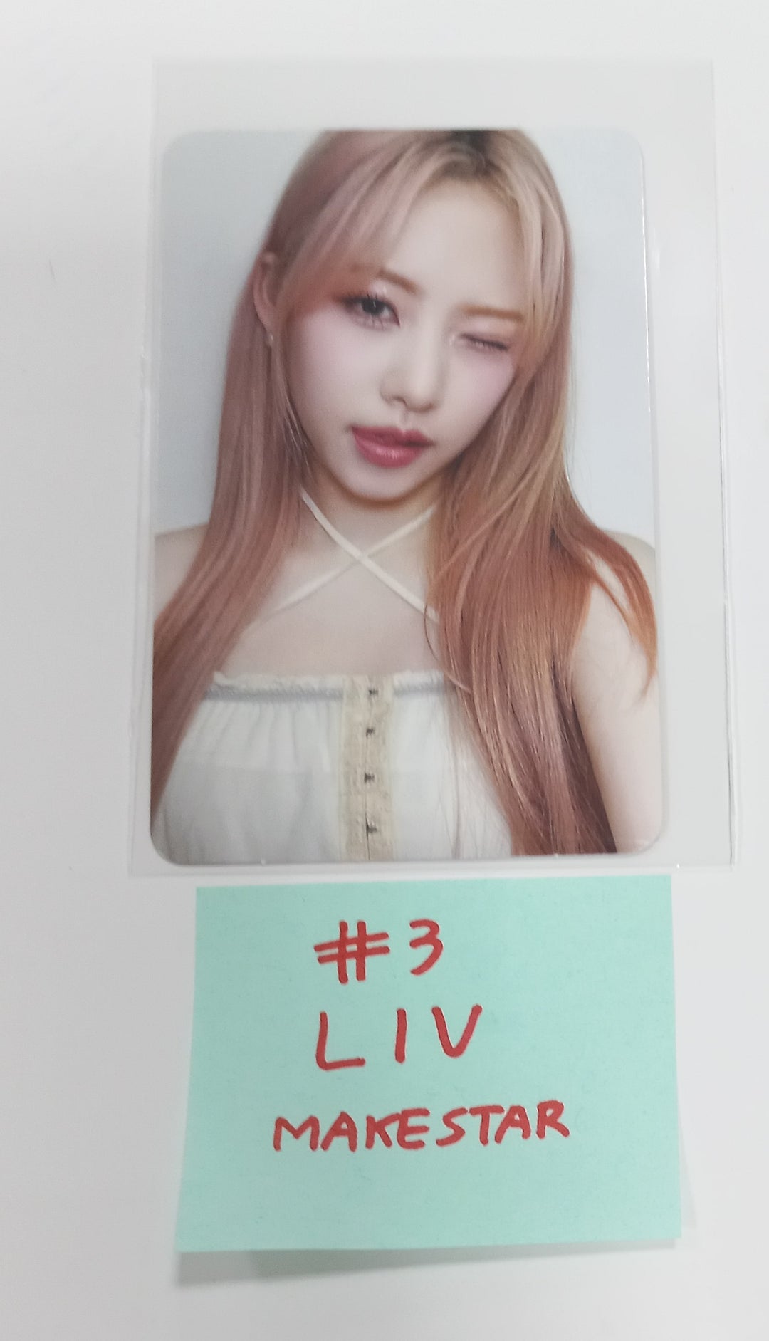 RESCENE "Re:Scene" - Makestar Fansign Event Photocard Round 2 [24.5.28] - HALLYUSUPERSTORE