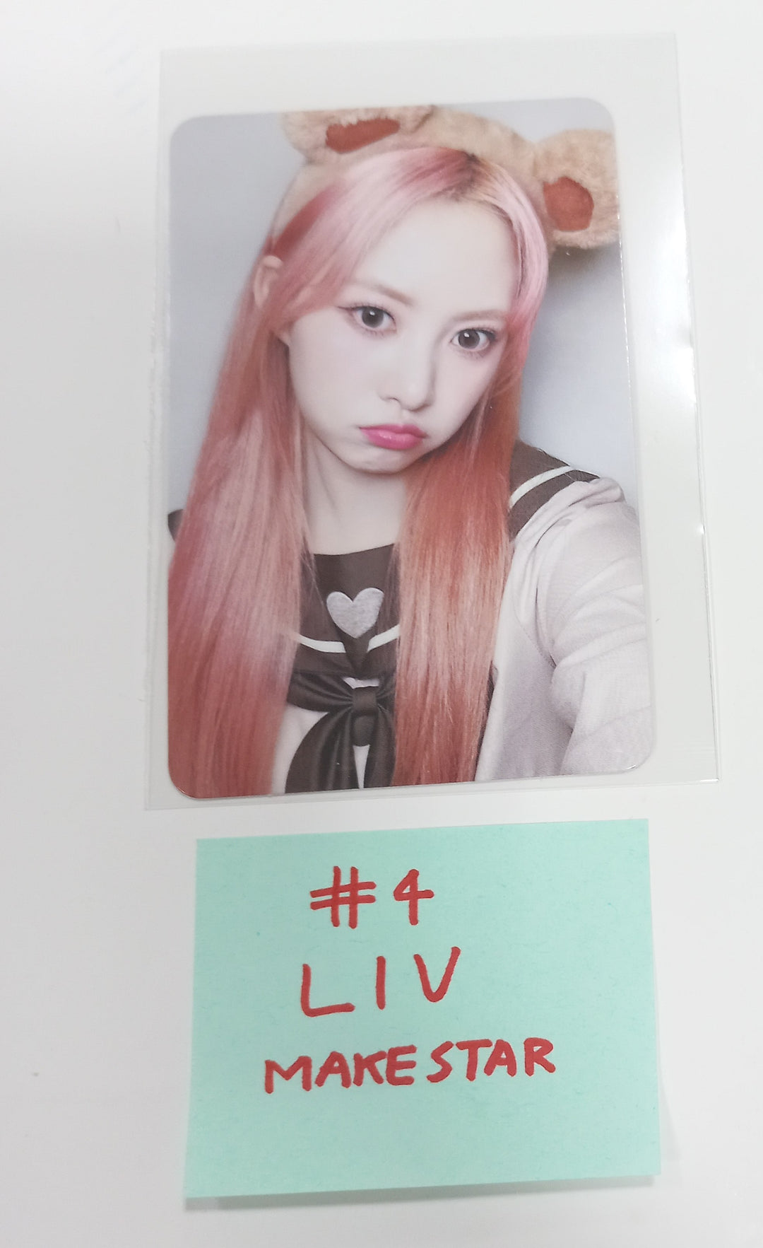 RESCENE "Re:Scene" - Makestar Fansign Event Photocard Round 2 [24.5.28] - HALLYUSUPERSTORE