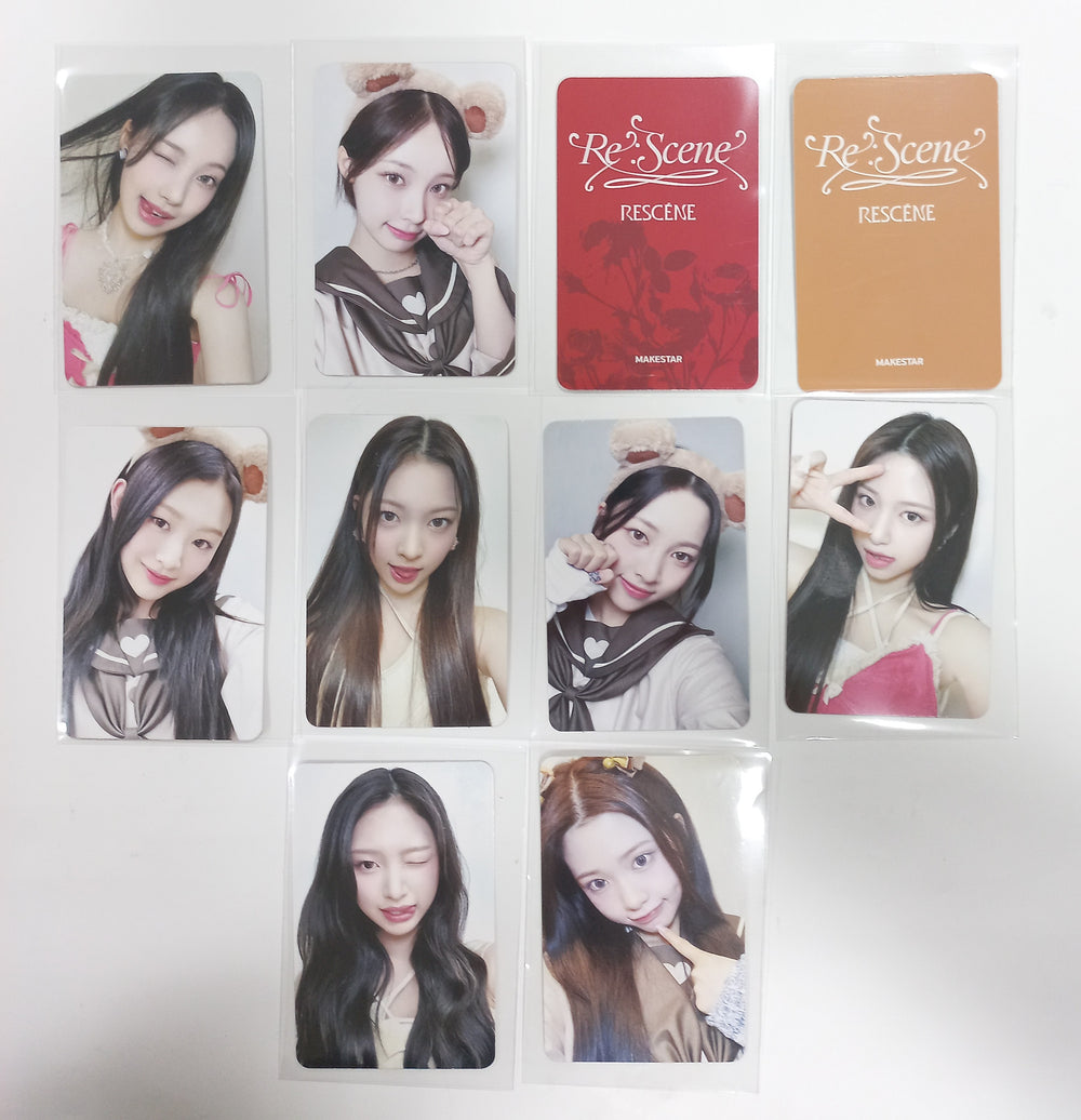 RESCENE "Re:Scene" - Makestar Fansign Event Photocard Round 2 [24.5.28] - HALLYUSUPERSTORE