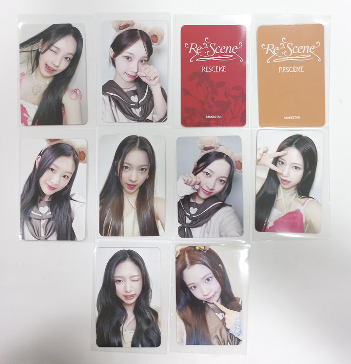 RESCENE "Re:Scene" - Makestar Fansign Event Photocard Round 2 [24.5.28] - HALLYUSUPERSTORE