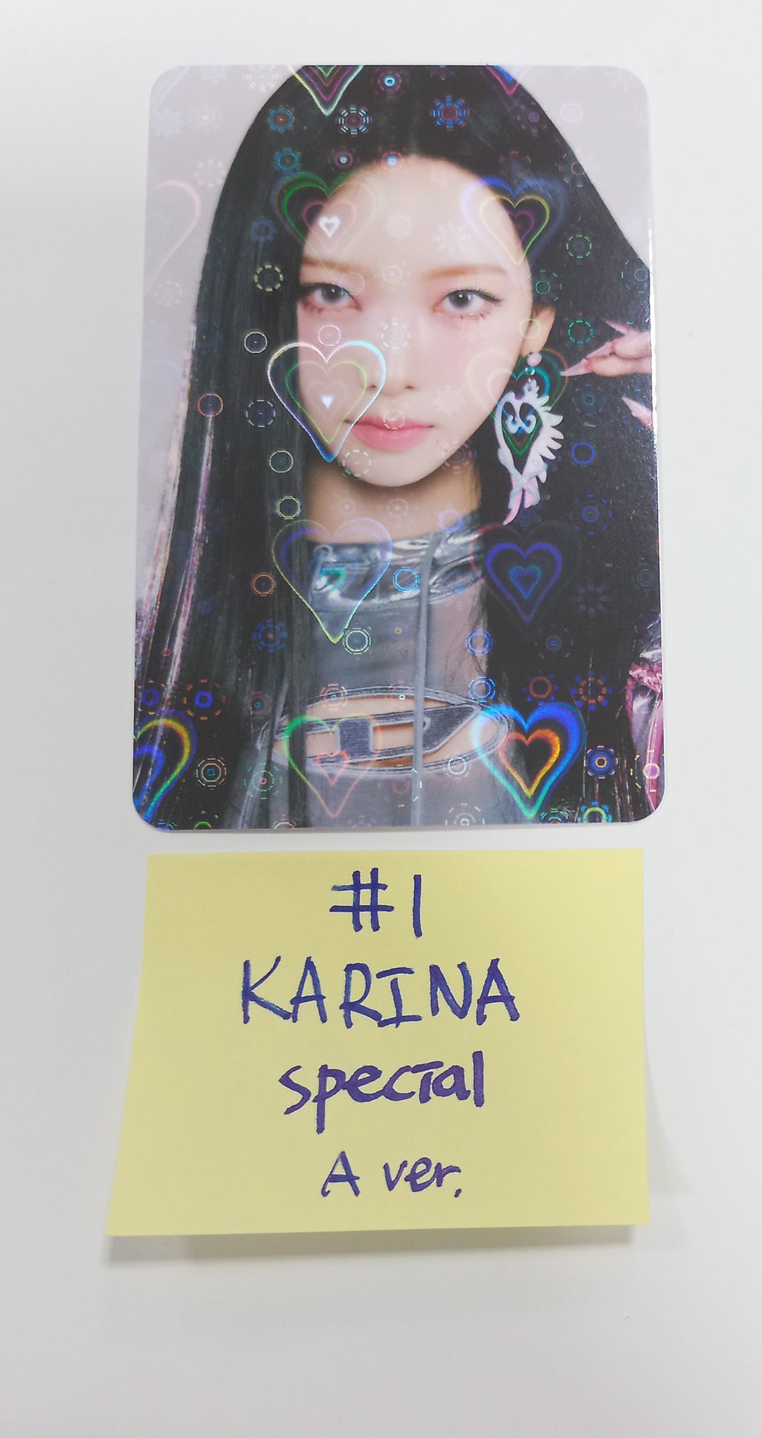 Aespa "Armageddon : The Mystery Circle" - Special Trading Hologram Photocard [24.5.28] - HALLYUSUPERSTORE