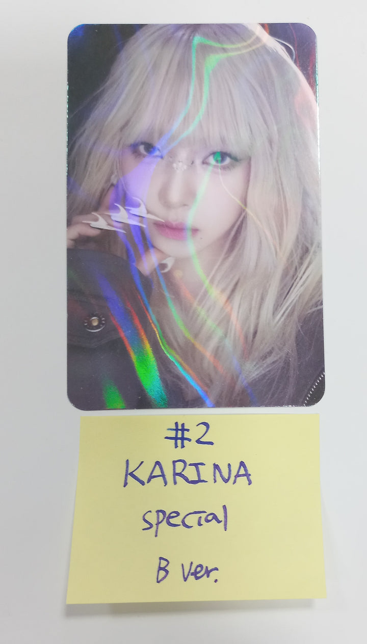 Aespa "Armageddon : The Mystery Circle" - Special Trading Hologram Photocard [24.5.28] - HALLYUSUPERSTORE