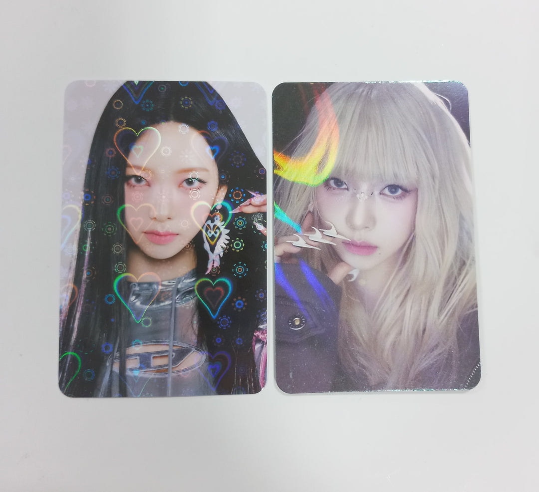 Aespa "Armageddon : The Mystery Circle" - Special Trading Hologram Photocard [24.5.28] - HALLYUSUPERSTORE