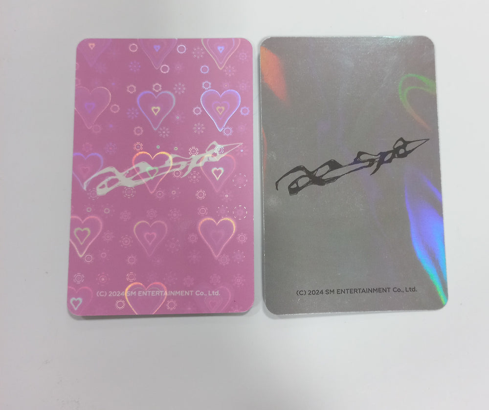 Aespa "Armageddon : The Mystery Circle" - Special Trading Hologram Photocard [24.5.28] - HALLYUSUPERSTORE