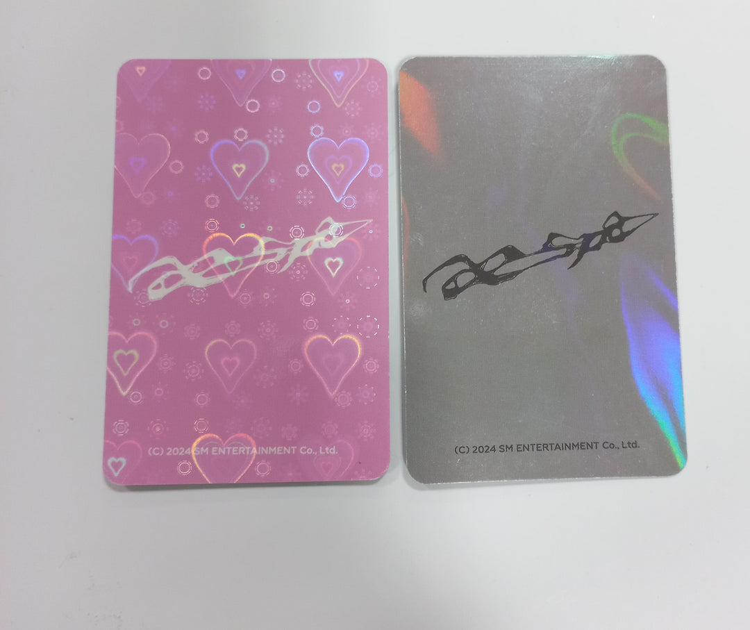 Aespa "Armageddon : The Mystery Circle" - Special Trading Hologram Photocard [24.5.28] - HALLYUSUPERSTORE