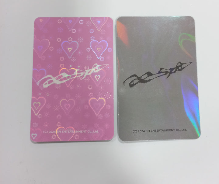 Aespa "Armageddon : The Mystery Circle" - Special Trading Hologram Photocard [24.5.28] - HALLYUSUPERSTORE