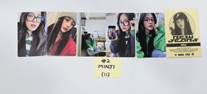 New Jeans "How Sweet" - Official Photocards Set (5EA) [24.5.28] - HALLYUSUPERSTORE
