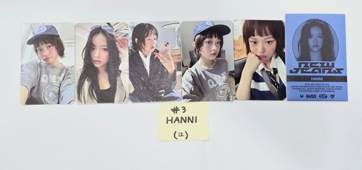New Jeans "How Sweet" - Official Photocards Set (5EA) [24.5.28] - HALLYUSUPERSTORE