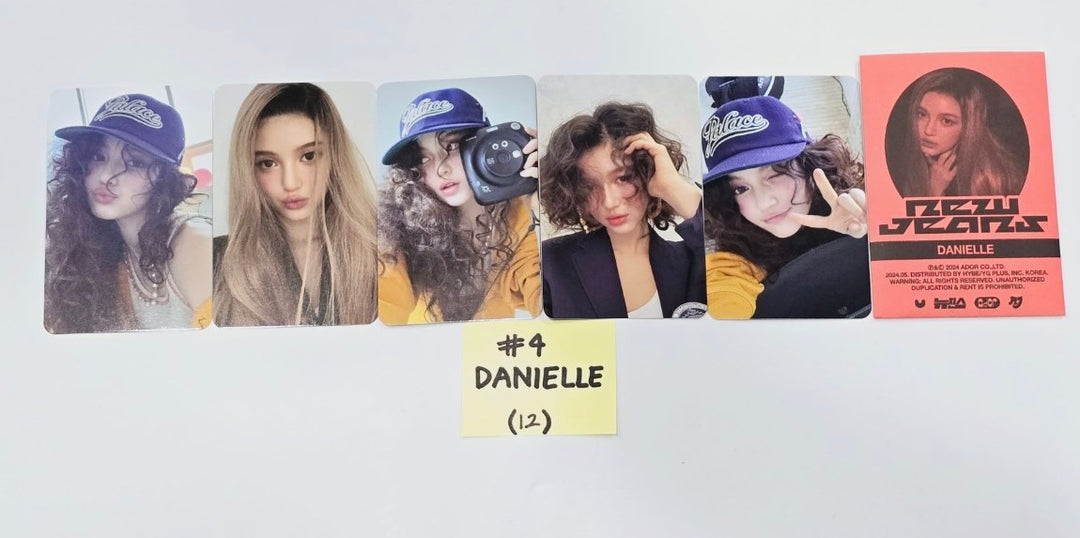 New Jeans "How Sweet" - Official Photocards Set (5EA) [24.5.28] - HALLYUSUPERSTORE