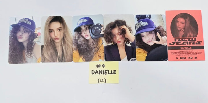 New Jeans "How Sweet" - Official Photocards Set (5EA) [24.5.28] - HALLYUSUPERSTORE