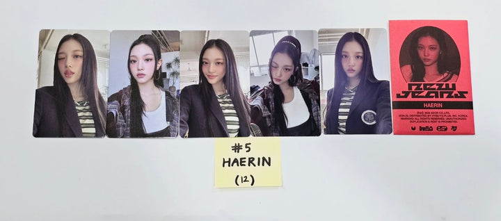 New Jeans "How Sweet" - Official Photocards Set (5EA) [24.5.28] - HALLYUSUPERSTORE