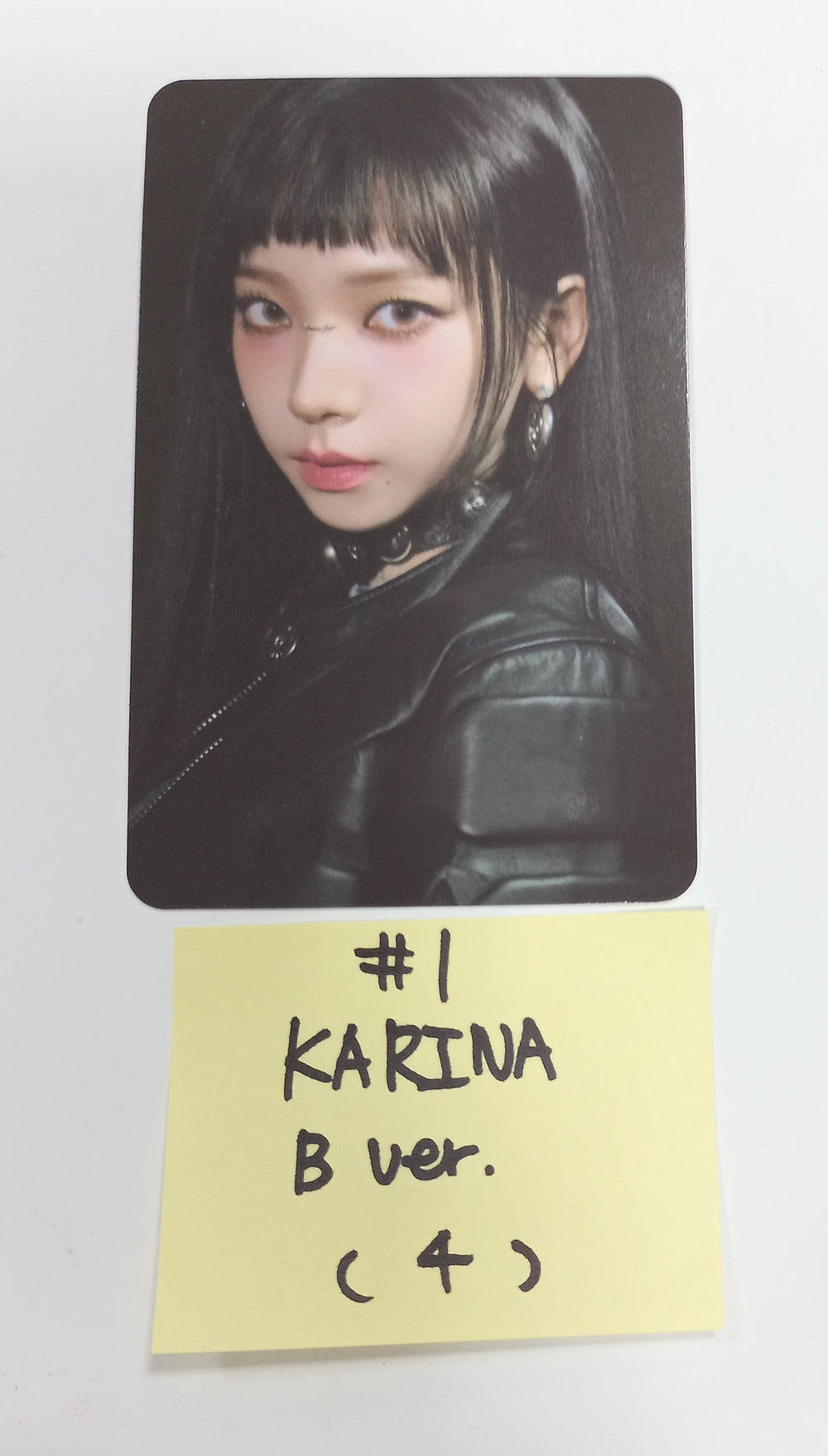 Aespa "Armageddon : The Mystery Circle" - Official Trading Photocard [B Ver.] [24.5.29] - HALLYUSUPERSTORE