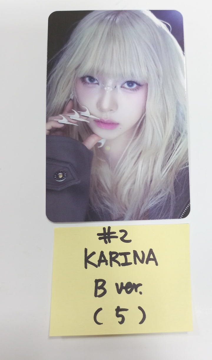 Aespa "Armageddon : The Mystery Circle" - Official Trading Photocard [B Ver.] [24.5.29] - HALLYUSUPERSTORE