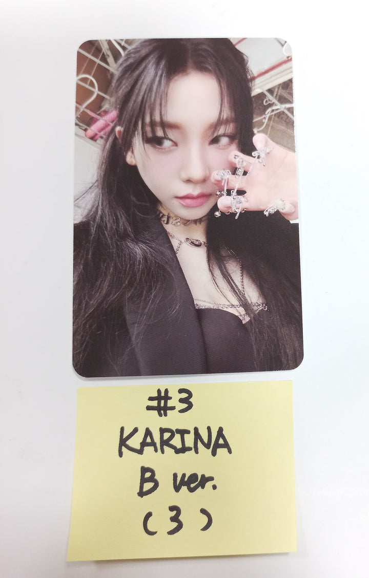 Aespa "Armageddon : The Mystery Circle" - Official Trading Photocard [B Ver.] [24.5.29] - HALLYUSUPERSTORE