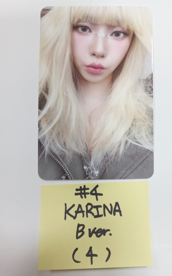Aespa "Armageddon : The Mystery Circle" - Official Trading Photocard [B Ver.] [24.5.29] - HALLYUSUPERSTORE