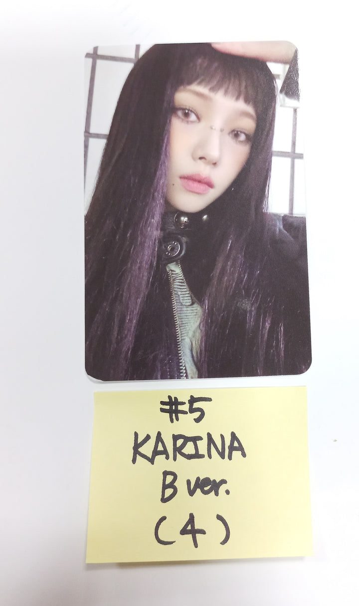 Aespa "Armageddon : The Mystery Circle" - Official Trading Photocard [B Ver.] [24.5.29] - HALLYUSUPERSTORE