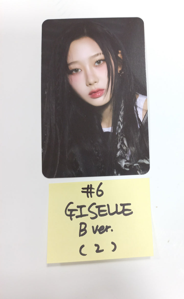 Aespa "Armageddon : The Mystery Circle" - Official Trading Photocard [B Ver.] [24.5.29] - HALLYUSUPERSTORE