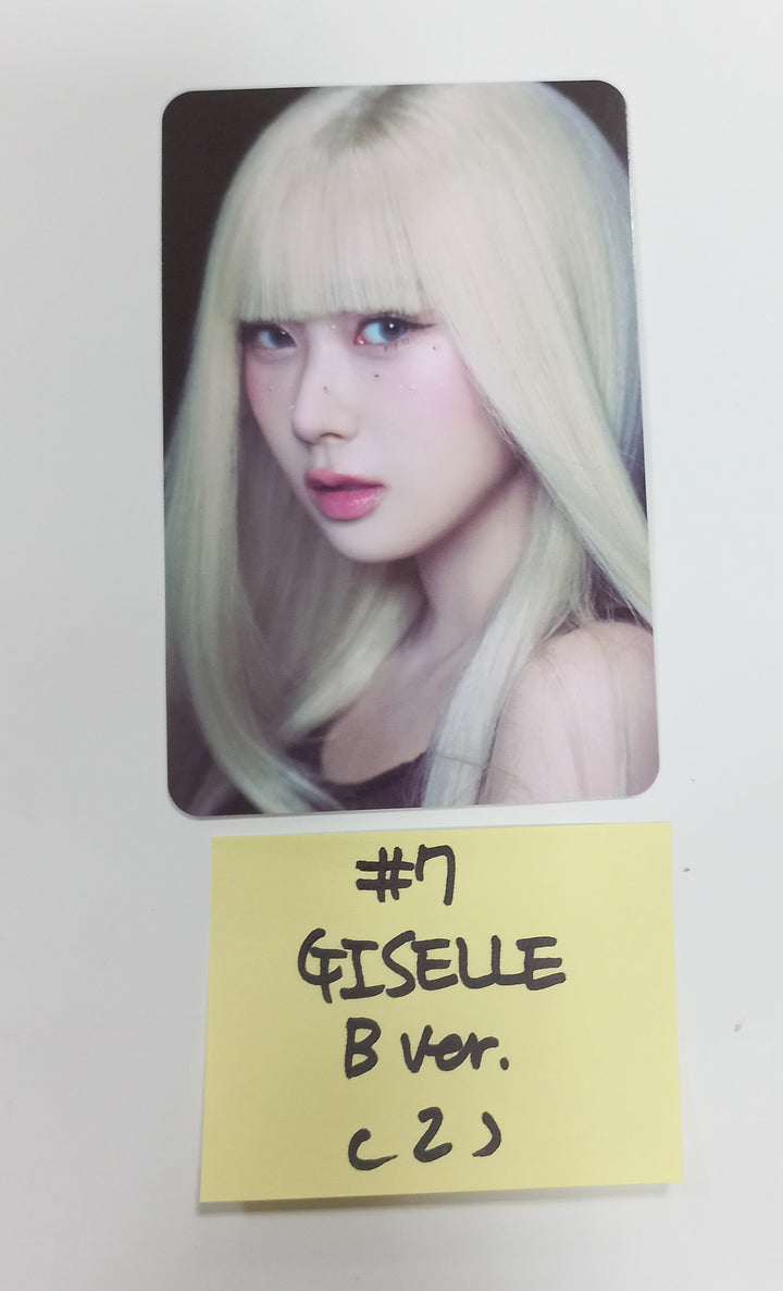 Aespa "Armageddon : The Mystery Circle" - Official Trading Photocard [B Ver.] [24.5.29] - HALLYUSUPERSTORE