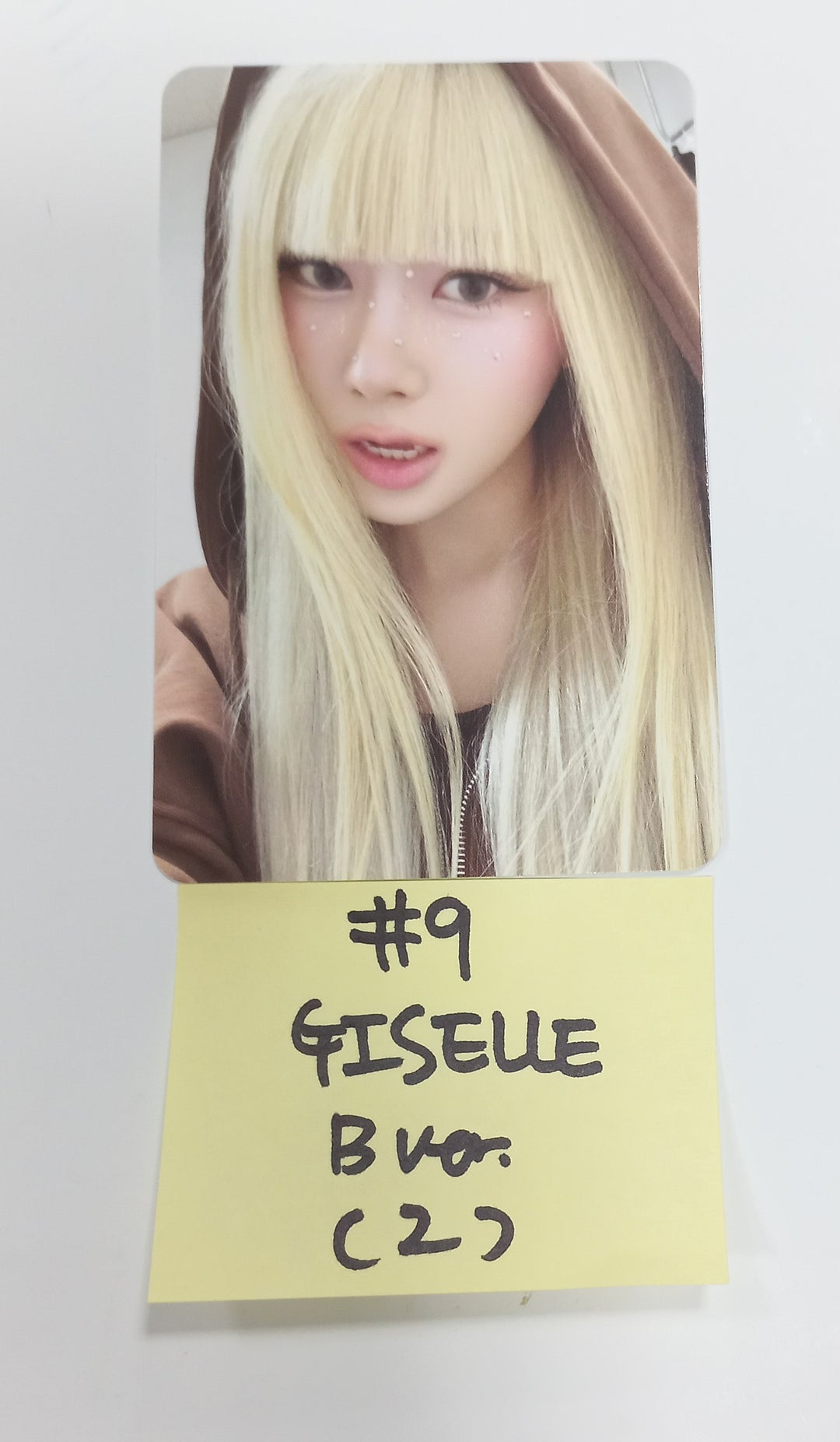 Aespa "Armageddon : The Mystery Circle" - Official Trading Photocard [B Ver.] [24.5.29] - HALLYUSUPERSTORE