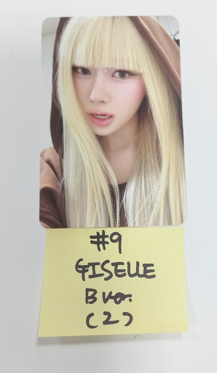 Aespa "Armageddon : The Mystery Circle" - Official Trading Photocard [B Ver.] [24.5.29] - HALLYUSUPERSTORE