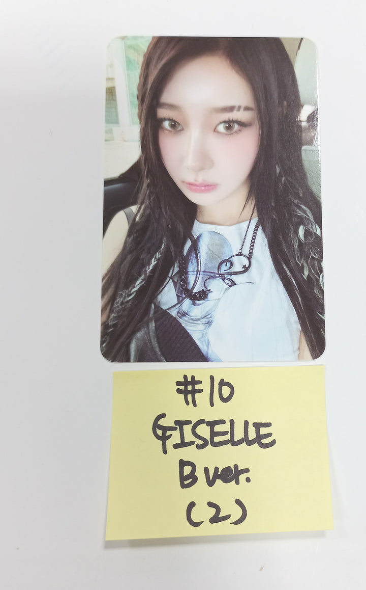 Aespa "Armageddon : The Mystery Circle" - Official Trading Photocard [B Ver.] [24.5.29] - HALLYUSUPERSTORE