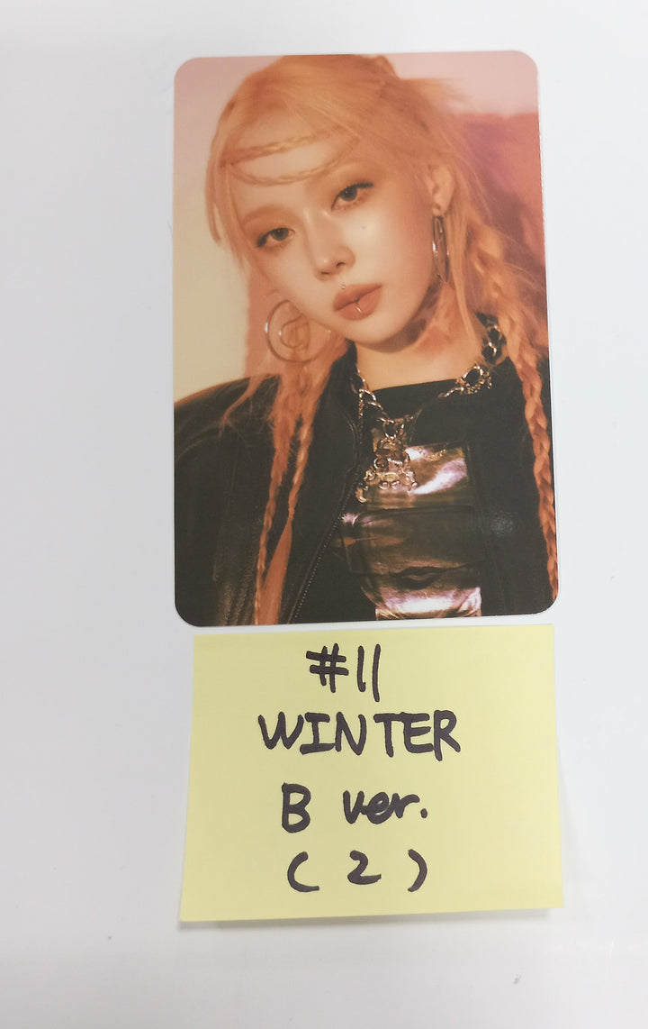 Aespa "Armageddon : The Mystery Circle" - Official Trading Photocard [B Ver.] [24.5.29] - HALLYUSUPERSTORE