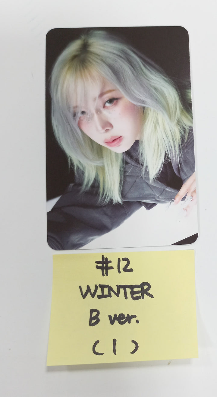Aespa "Armageddon : The Mystery Circle" - Official Trading Photocard [B Ver.] [24.5.29] - HALLYUSUPERSTORE