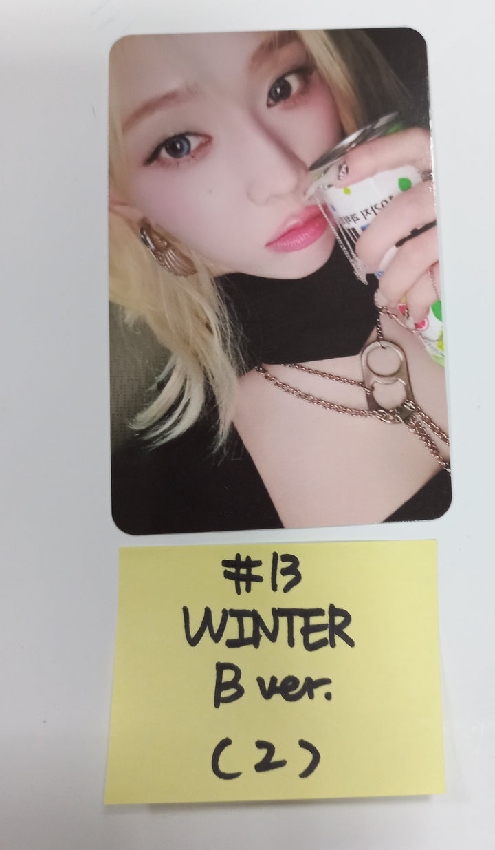 Aespa "Armageddon : The Mystery Circle" - Official Trading Photocard [B Ver.] [24.5.29] - HALLYUSUPERSTORE