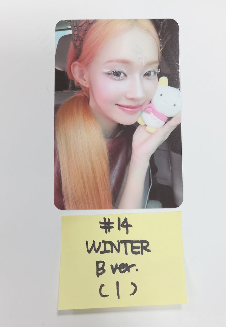 Aespa "Armageddon : The Mystery Circle" - Official Trading Photocard [B Ver.] [24.5.29] - HALLYUSUPERSTORE