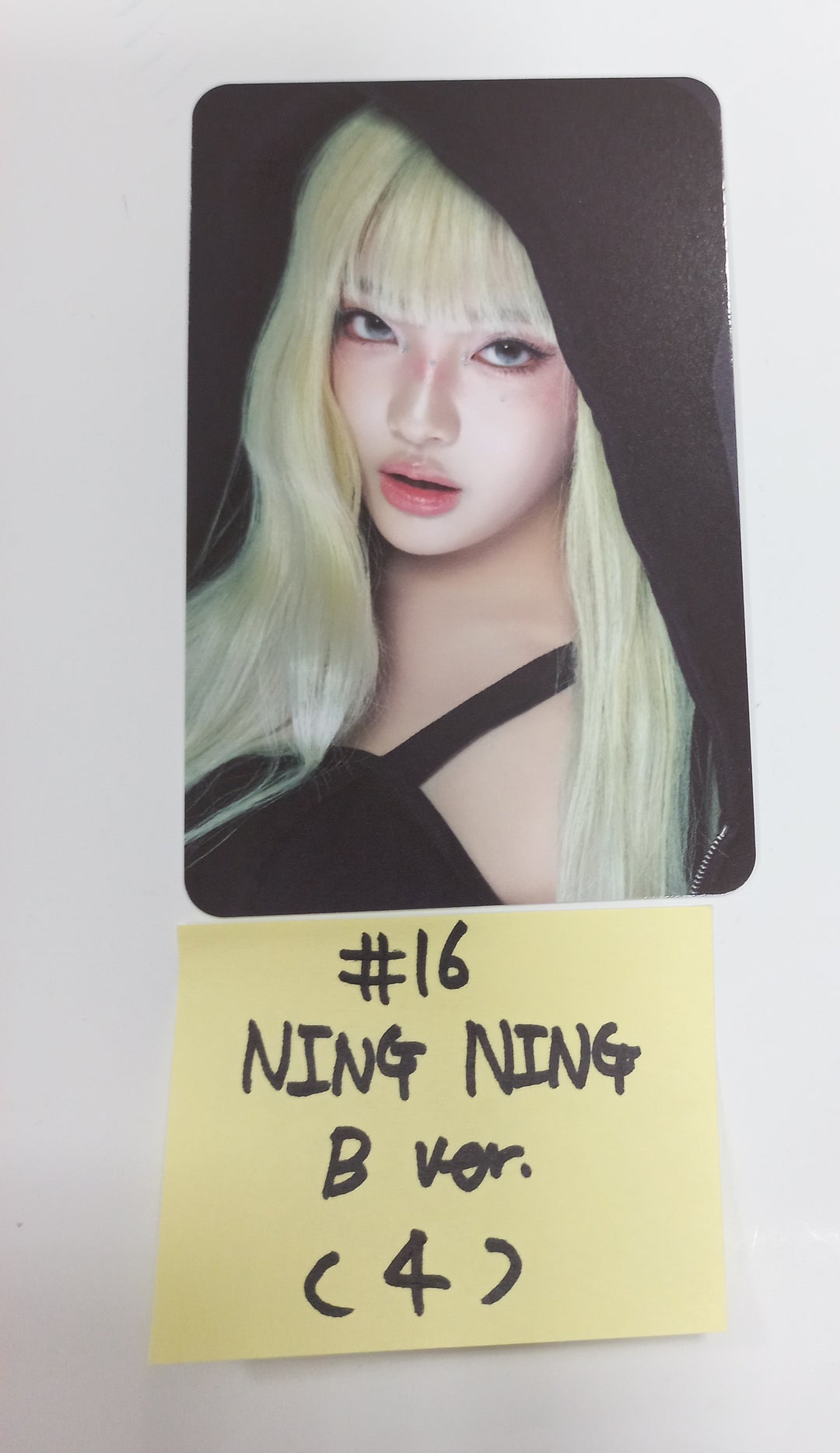 Aespa "Armageddon : The Mystery Circle" - Official Trading Photocard [B Ver.] [24.5.29] - HALLYUSUPERSTORE