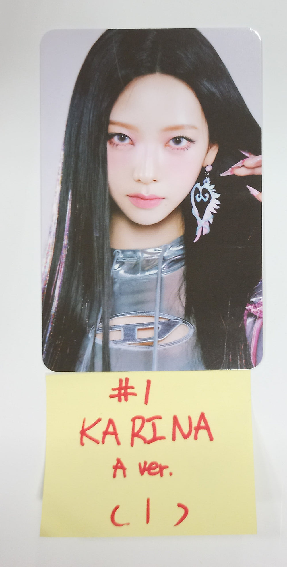 Aespa "Armageddon : The Mystery Circle" - Official Trading Photocard [A Ver.] [24.5.29] - HALLYUSUPERSTORE