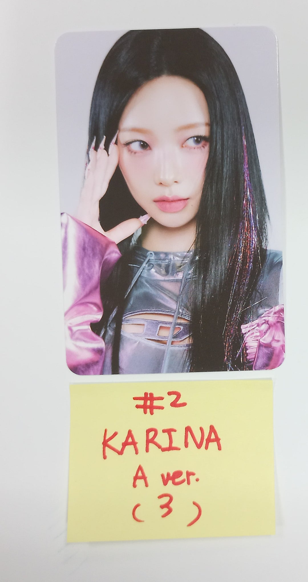 Aespa "Armageddon : The Mystery Circle" - Official Trading Photocard [A Ver.] [24.5.29] - HALLYUSUPERSTORE