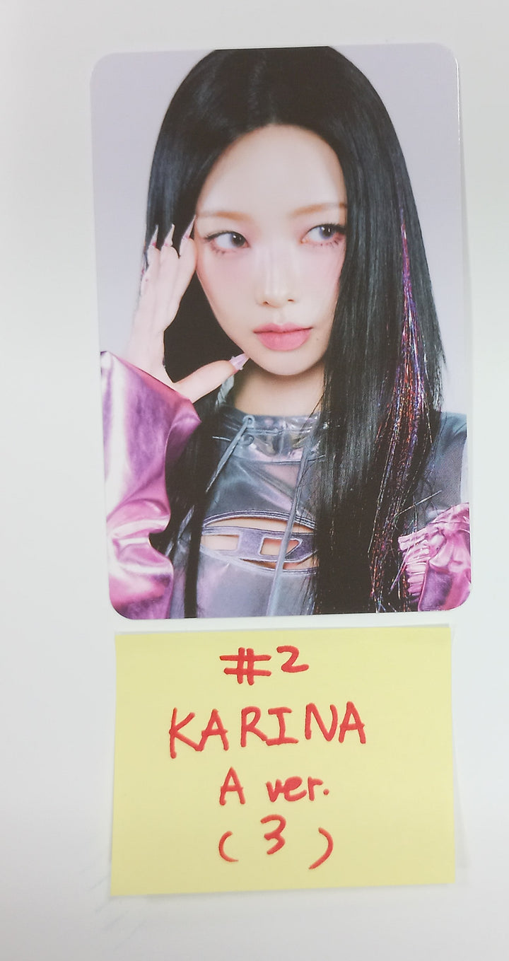 Aespa "Armageddon : The Mystery Circle" - Official Trading Photocard [A Ver.] [24.5.29] - HALLYUSUPERSTORE