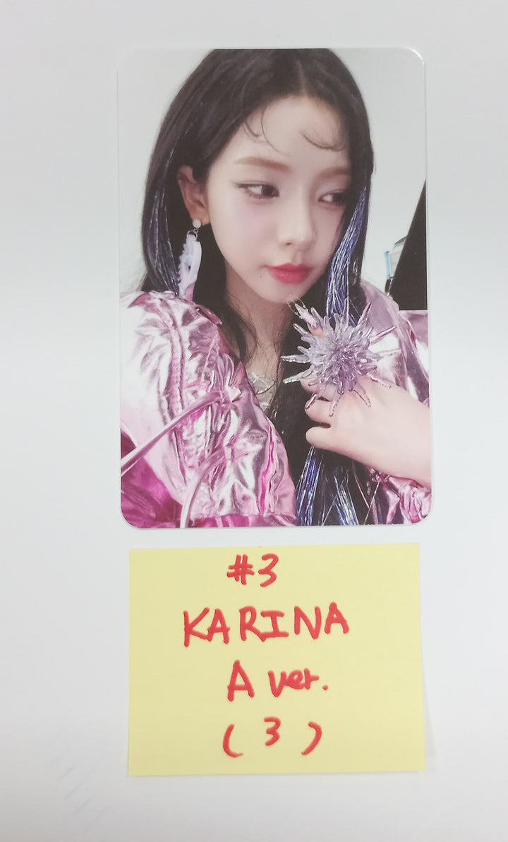 Aespa "Armageddon : The Mystery Circle" - Official Trading Photocard [A Ver.] [24.5.29] - HALLYUSUPERSTORE