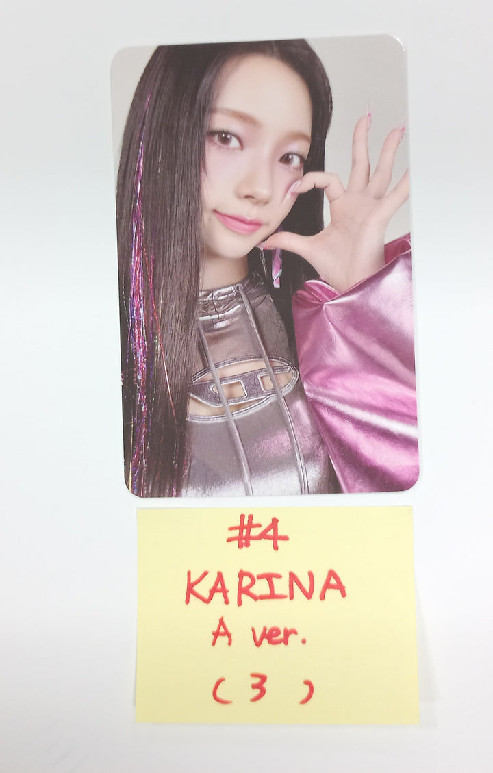 Aespa "Armageddon : The Mystery Circle" - Official Trading Photocard [A Ver.] [24.5.29] - HALLYUSUPERSTORE