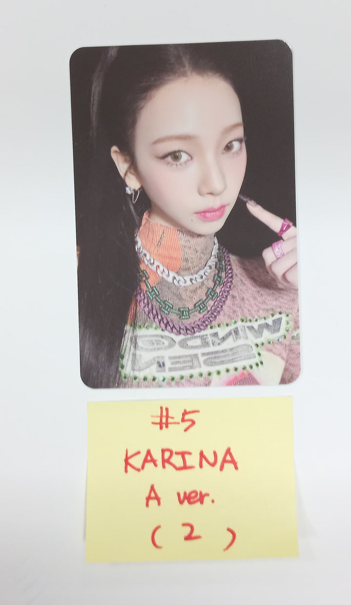 Aespa "Armageddon : The Mystery Circle" - Official Trading Photocard [A Ver.] [24.5.29] - HALLYUSUPERSTORE