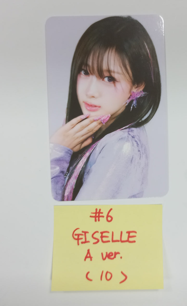 Aespa "Armageddon : The Mystery Circle" - Official Trading Photocard [A Ver.] [24.5.29] - HALLYUSUPERSTORE