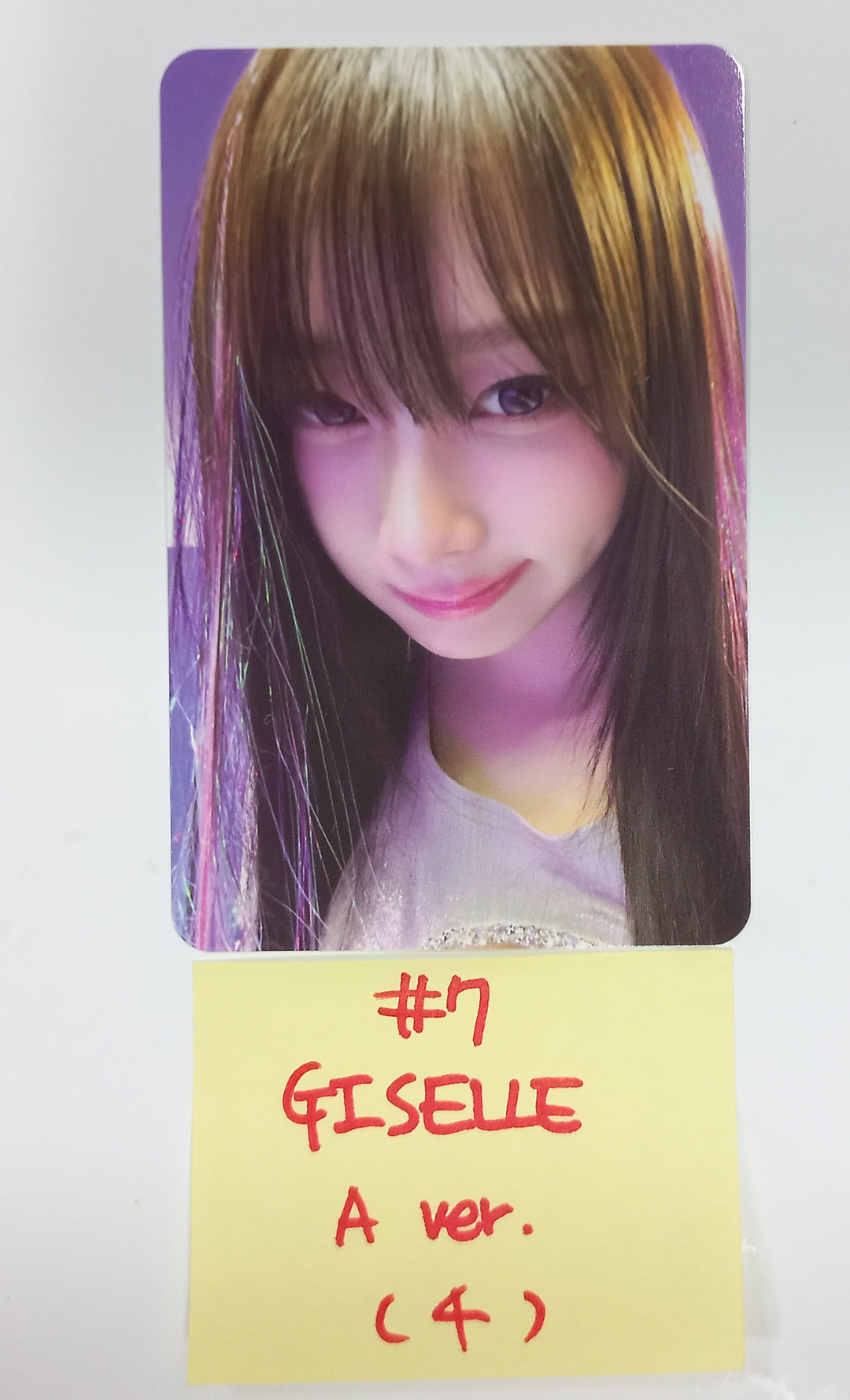 Aespa "Armageddon : The Mystery Circle" - Official Trading Photocard [A Ver.] [24.5.29] - HALLYUSUPERSTORE