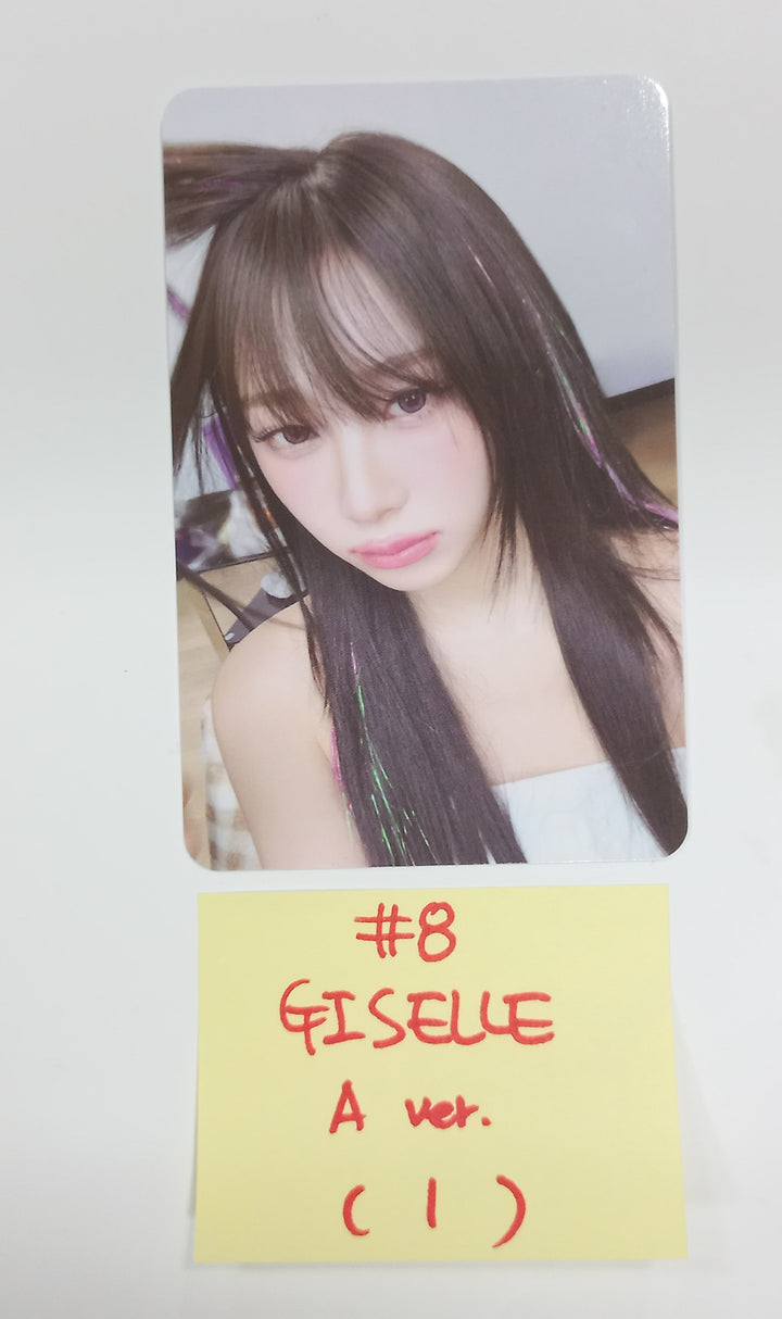 Aespa "Armageddon : The Mystery Circle" - Official Trading Photocard [A Ver.] [24.5.29] - HALLYUSUPERSTORE