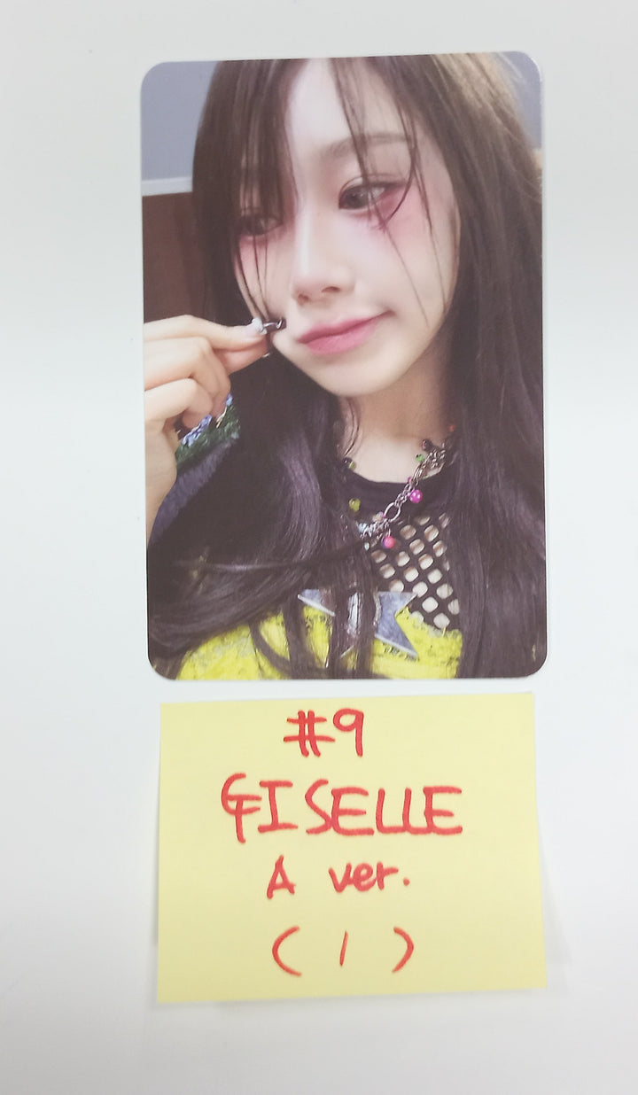 Aespa "Armageddon : The Mystery Circle" - Official Trading Photocard [A Ver.] [24.5.29] - HALLYUSUPERSTORE