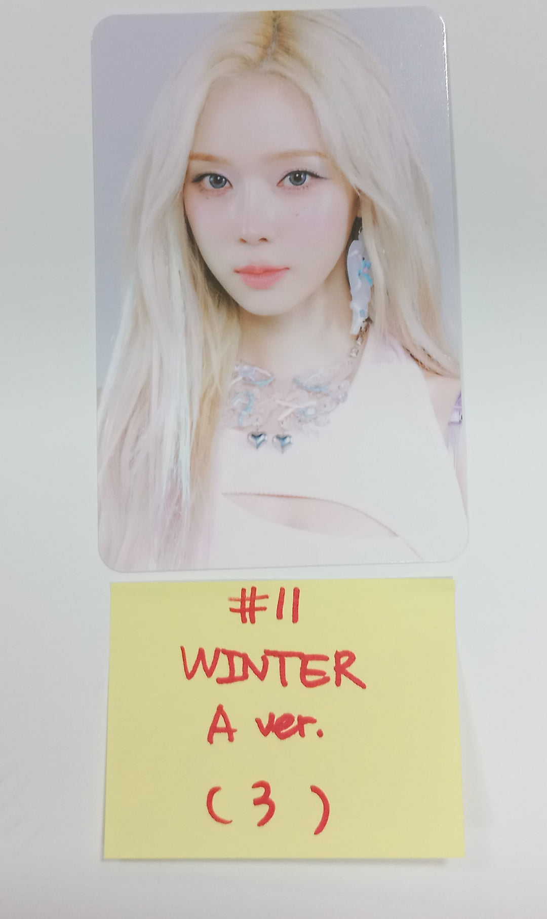 Aespa "Armageddon : The Mystery Circle" - Official Trading Photocard [A Ver.] [24.5.29] - HALLYUSUPERSTORE