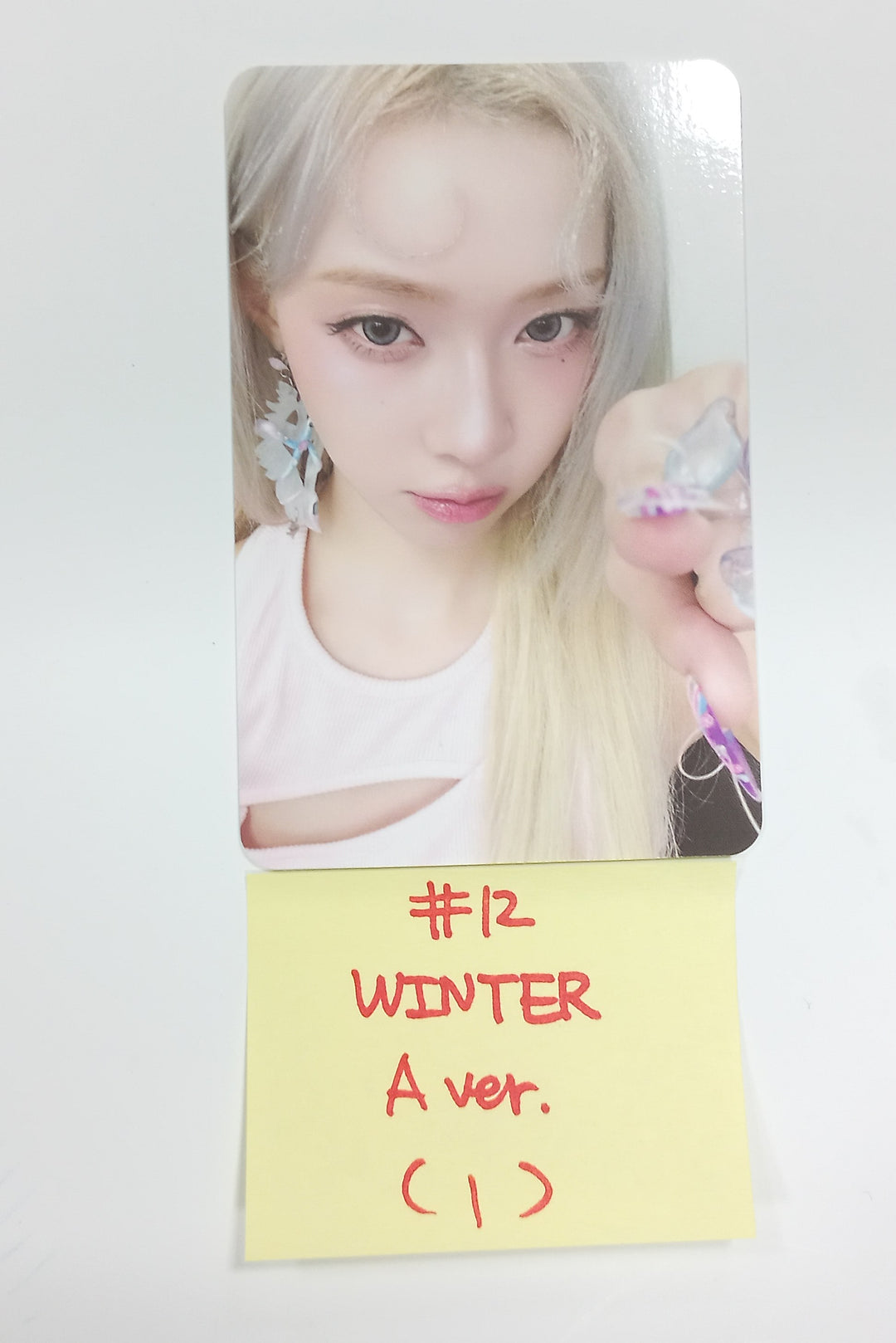 Aespa "Armageddon : The Mystery Circle" - Official Trading Photocard [A Ver.] [24.5.29] - HALLYUSUPERSTORE