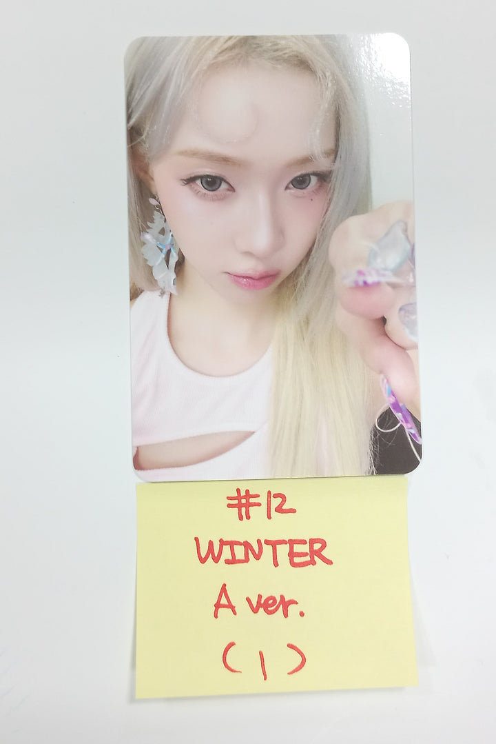 Aespa "Armageddon : The Mystery Circle" - Official Trading Photocard [A Ver.] [24.5.29] - HALLYUSUPERSTORE